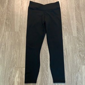 Fabletics Powerhold Black Leggings